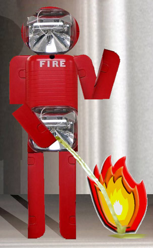 fire droid