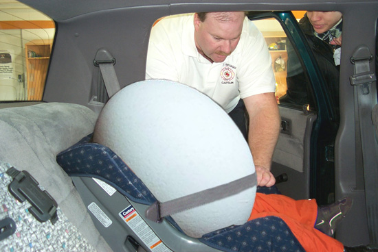 Egg Safety Seat