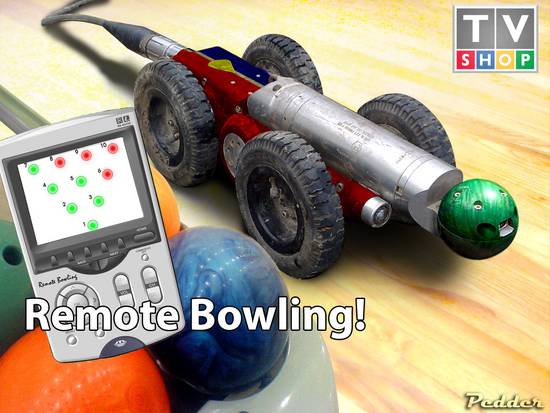 Remote Bowling!