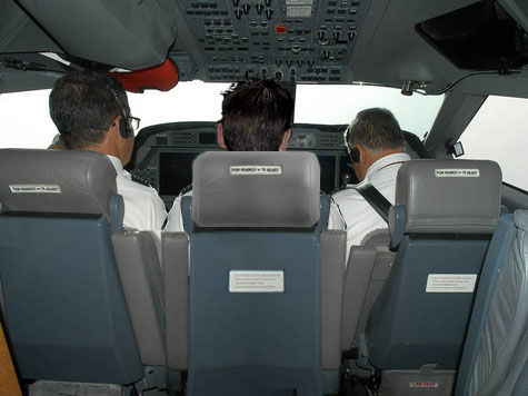 Narrow Cockpit
