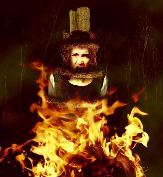 Burning Witch