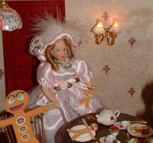 Tea Time Doll House