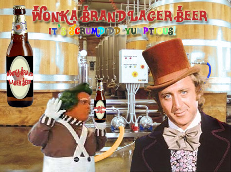 Wonka Brand Beer