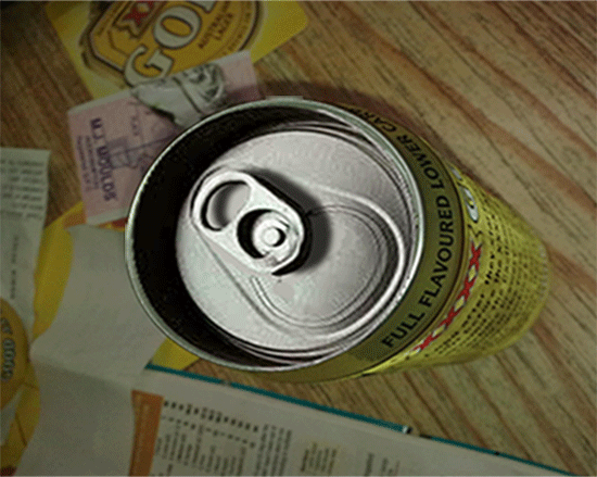 self opening can