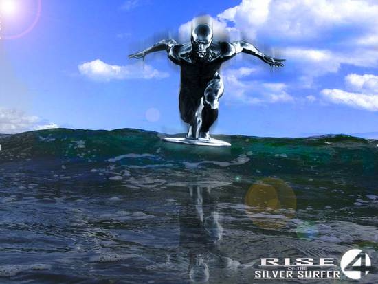 Rise of 'd SILVER SURFE