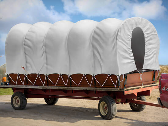 Modern Covered Wagon