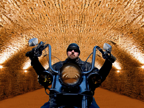 Tunnel Rider GIF