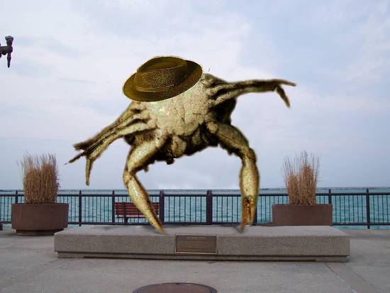 Dansen Crab