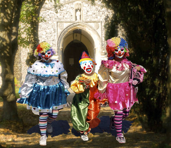 Clown Family 