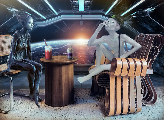 Space cruise