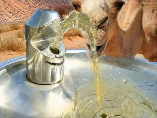 The Thirsty Camel