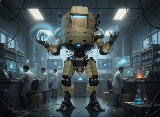 Observer in Observatory