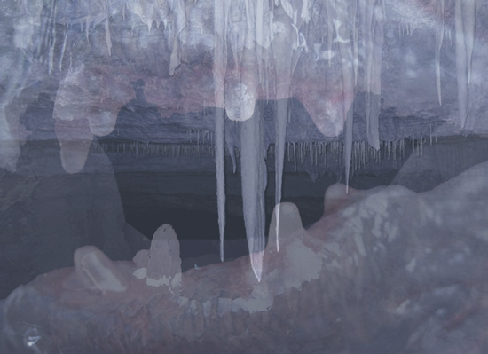 Stalactites-stalagmites