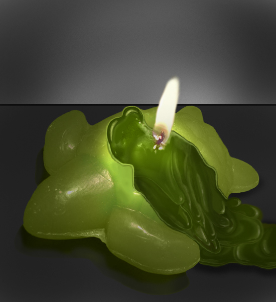 Turtle Candle