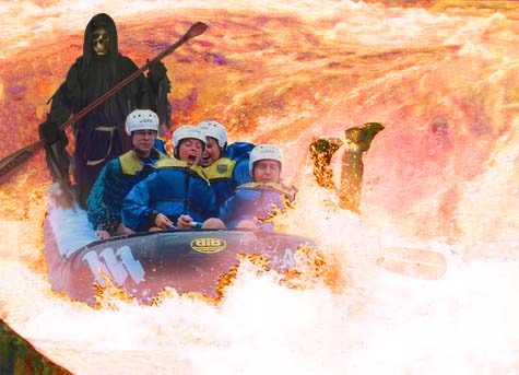 boatman's ride to hell