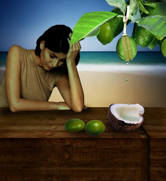 Lime in da Coconut