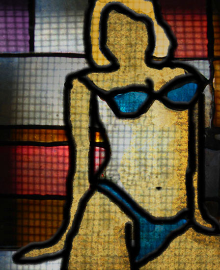 Stained Glass Broad