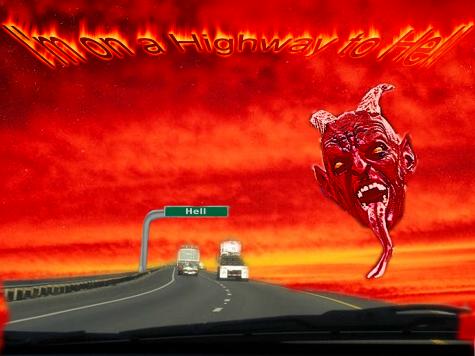 highway to hell hah