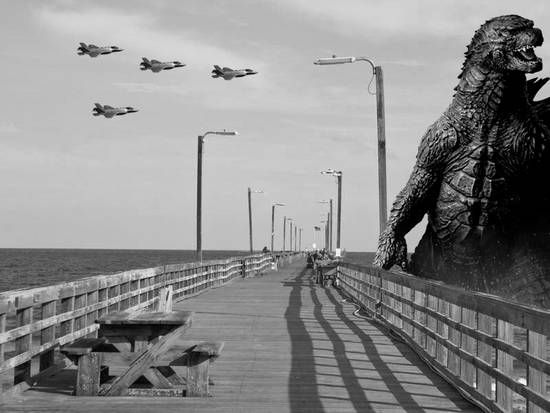 Godzilla Attack
