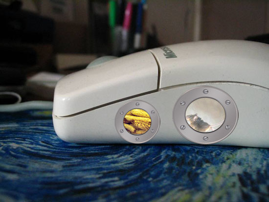 mouse with windows