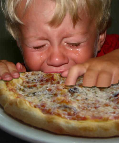 The Boy Who Hated Pizza