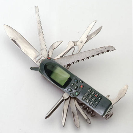 Swiss Army Phone