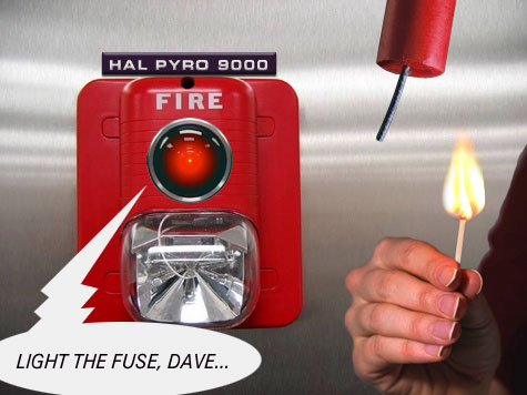 Light the Match, Dave...
