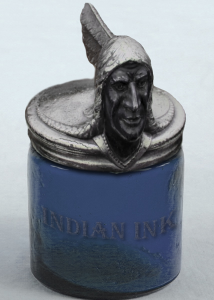 Indian Inkwell