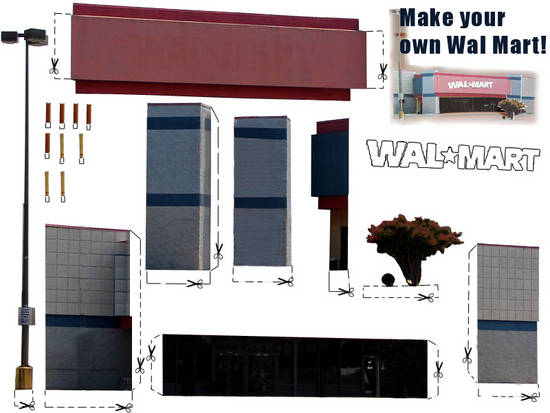 Make Your Own Wal Mart