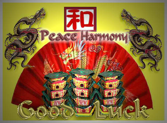Peace Harmony Good Luck