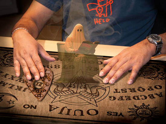 Summoned spirit is busy!