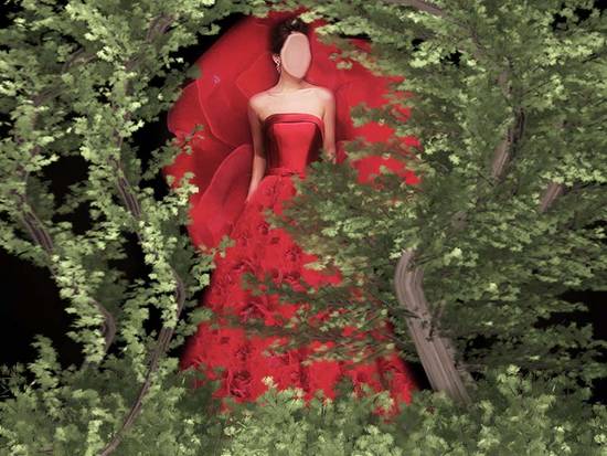 Rose Queen of the Woods