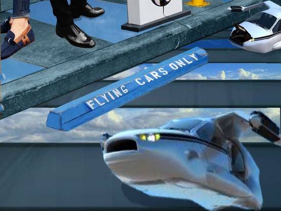 Flying cars only