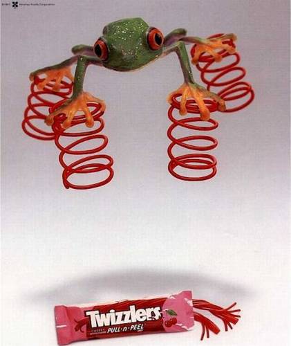Amphibian love candy