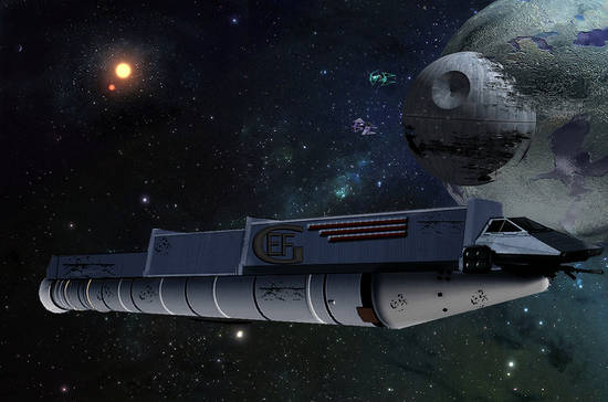 Galactic Empire Freight
