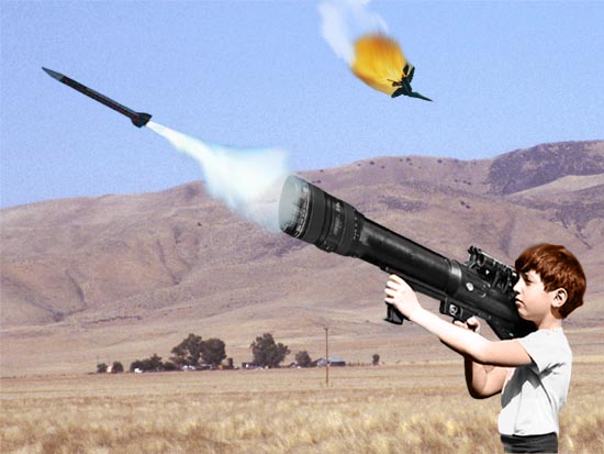 Kid and Stinger Missiles