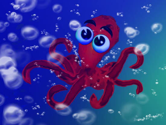 Squidy The Octopuss