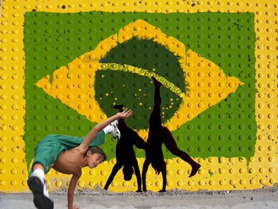 capoeira graffiti