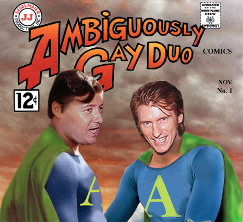 the ambiguosly gay duo!