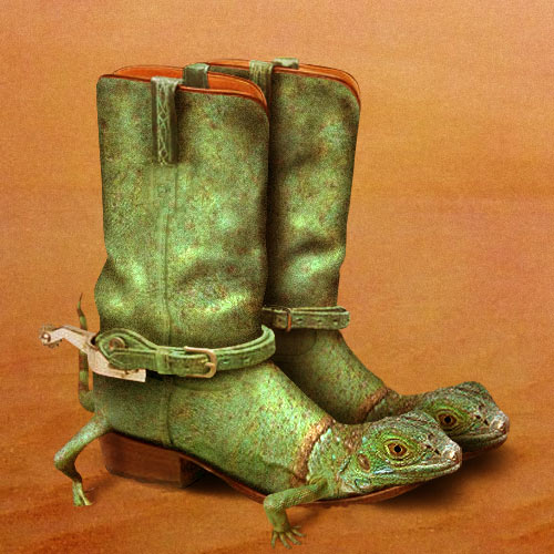 Lizard Boots