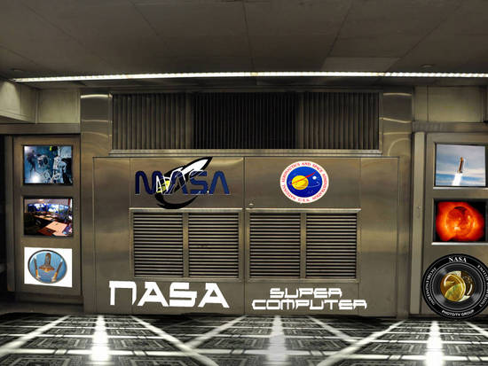 NASA SUPER COMPUTER