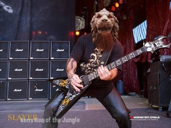 Kerry King of the Jungle