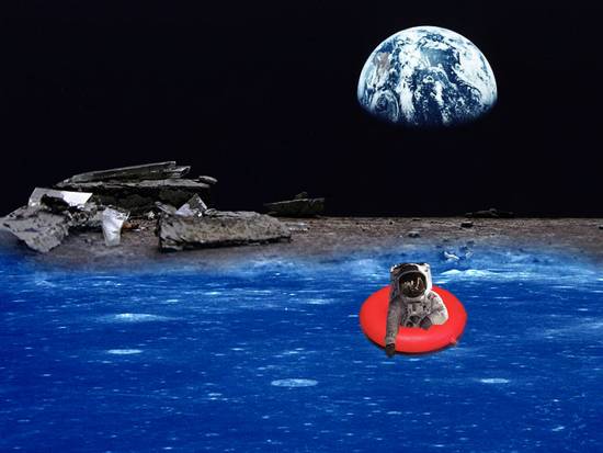 Space Swim