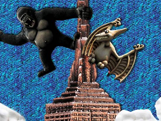 King Kong Vs Lame Source