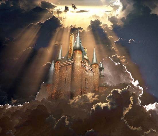 Castle in the clouds...
