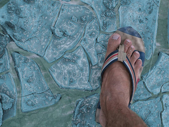 Uh oh, ice is cracking