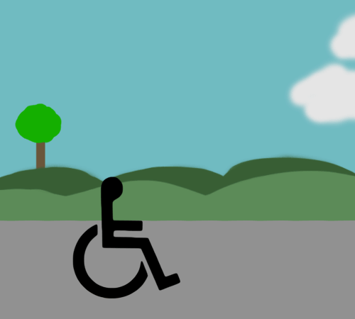 Extreme Wheelchair [GIF]