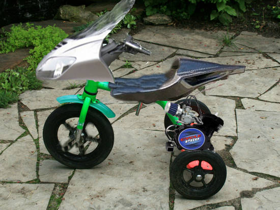 Kids  Motor Trike