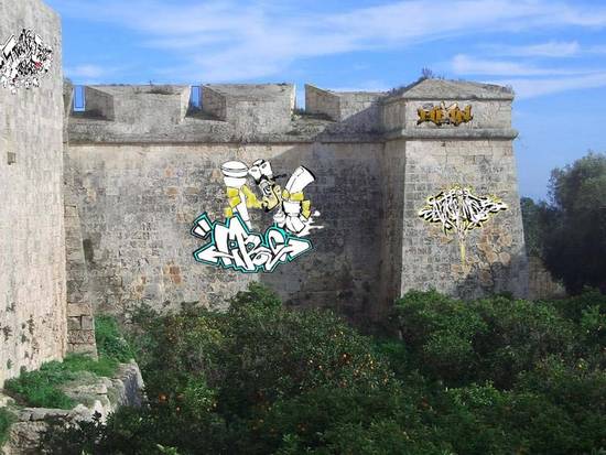Grafiti Fortress
