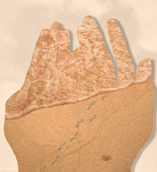 Sand Hand